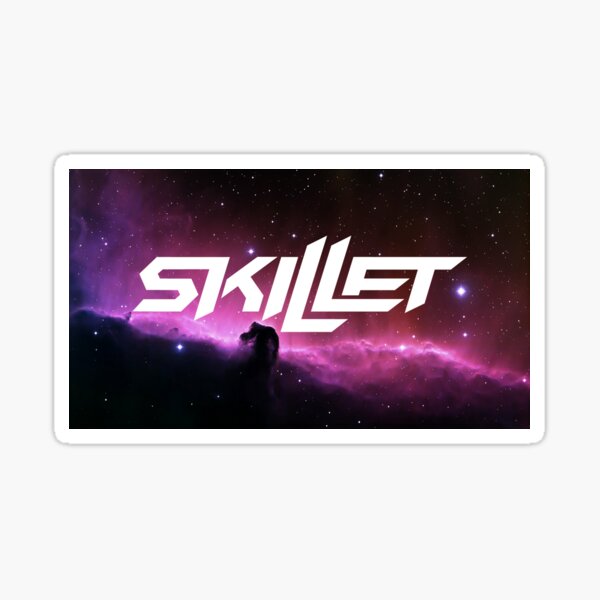 Skillet Sticker