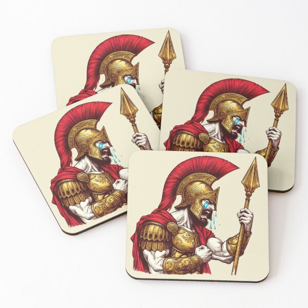 Item preview, Achilles iart for greek mythology lovers designed and sold by CachoGlorious.