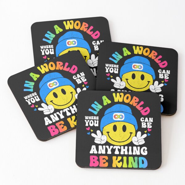 Item preview, In A World Where You Can Be Anything BE KIND designed and sold by KatMercerr.