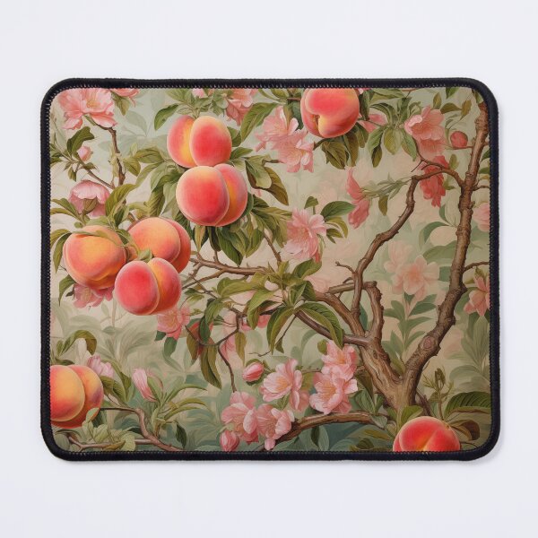 Item preview, Peach trees and blossoms designed and sold by hamptonstyle.
