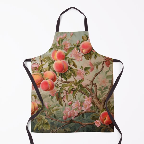 Item preview, Peach trees and blossoms designed and sold by hamptonstyle.