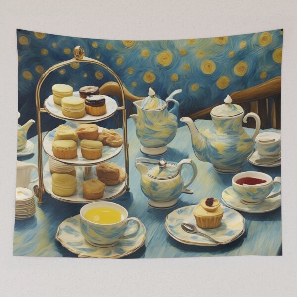 Item preview, Afternoon English Tea with cake in London designed and sold by Arteque.