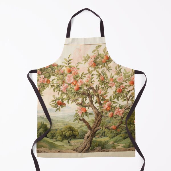 Item preview, Peach trees and blossoms II designed and sold by hamptonstyle.