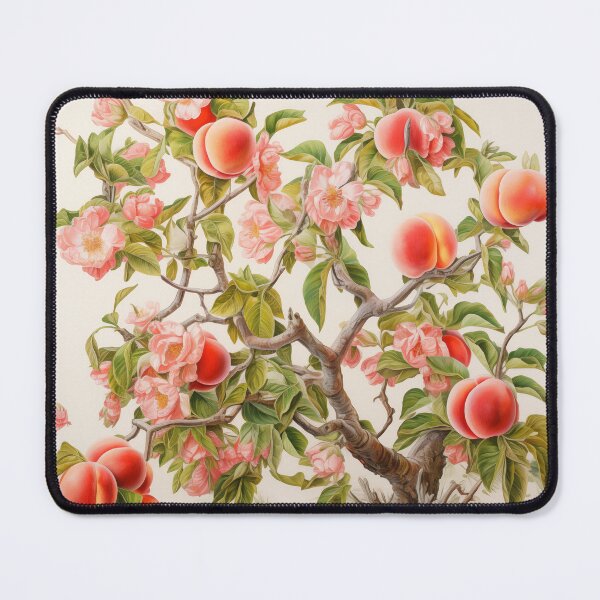 Item preview, Peach trees and blossoms III designed and sold by hamptonstyle.