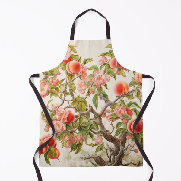 Item preview, Peach trees and blossoms III designed and sold by hamptonstyle.