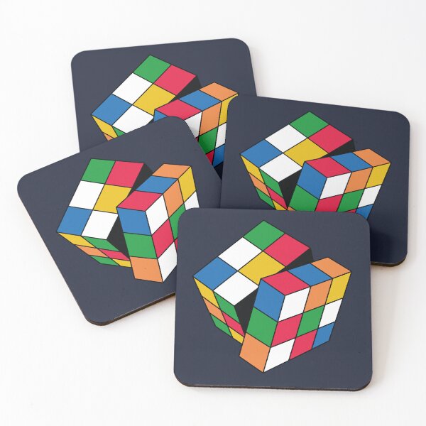 Item preview, Unique Rubik's Cube Designs for Puzzle Enthusiasts designed and sold by ER-Art-Design.