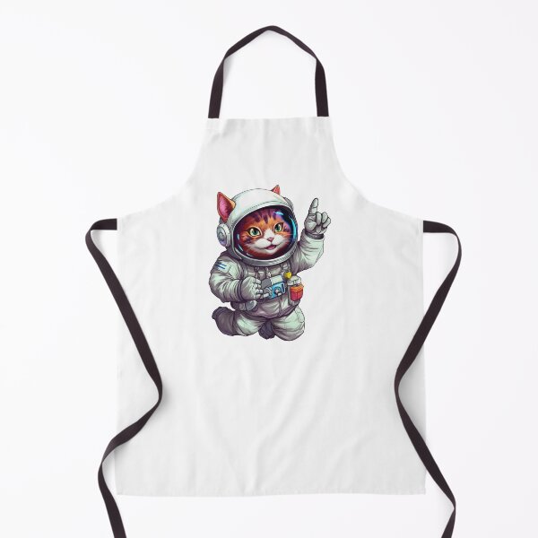 Item preview, Astronaut Kitty in a Spacesuit, Orange Cat Astronaut designed and sold by TyGuySupply.