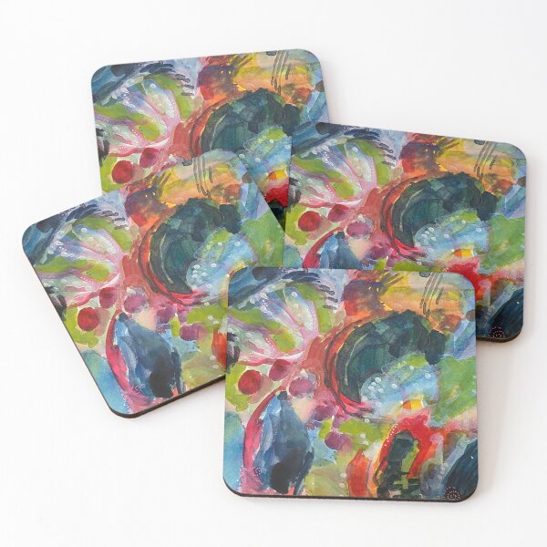 Item preview, Galaxy in Blue and Red  designed and sold by Shana  Schutte.