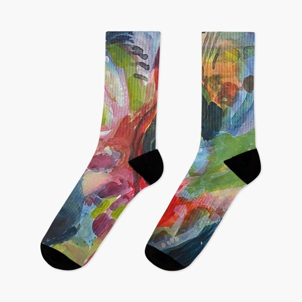 Item preview, Galaxy in Blue and Red  designed and sold by Shana  Schutte.