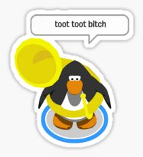 toot toot Sticker