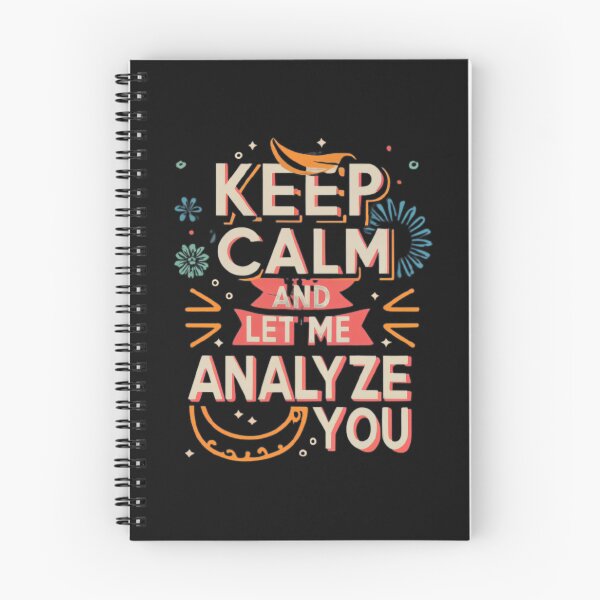 Item preview, Keep Calm And Let Me Analyze You designed and sold by MillenniumDrip.