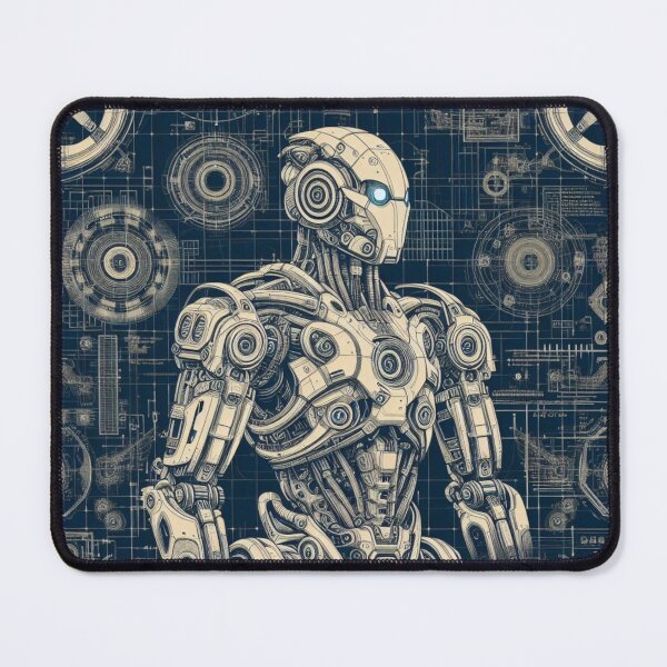 Item preview, Quantum Android Matrix designed and sold by LyssasMindArt.