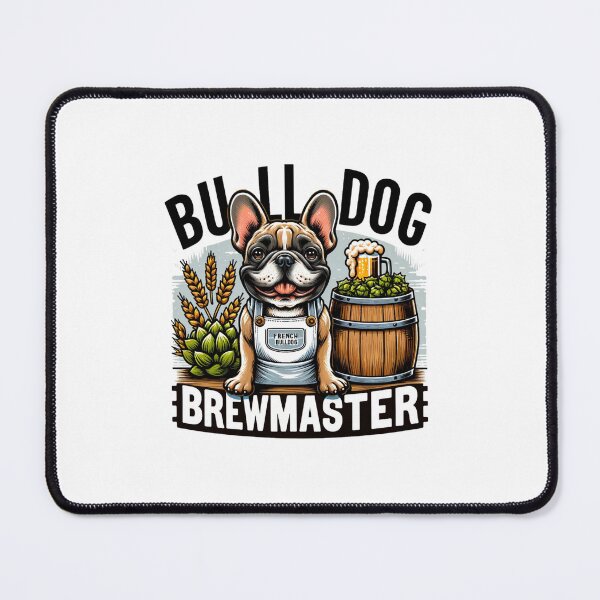 Item preview,  Bulldog Brewmaster: Beer Lover's French Bulldog  designed and sold by creativechaster.