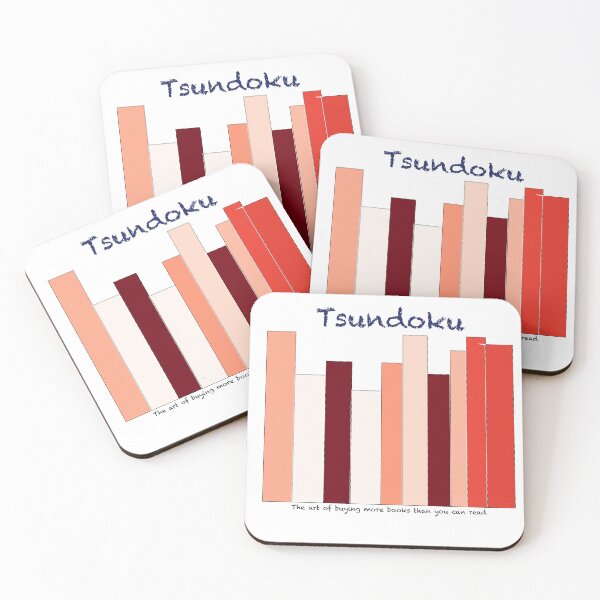 Item preview, Tsundoku - the art of buying more books than you can read designed and sold by planisphaerium.