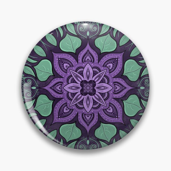Item preview, Purple and green Mandala designed and sold by chinajones.