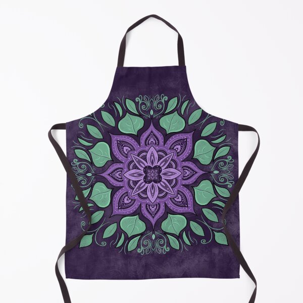 Item preview, Purple and green Mandala designed and sold by chinajones.