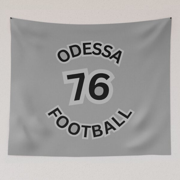 Item preview, odessa football 76 designed and sold by Eandbeyond.