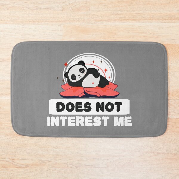Item preview, Panda lies on pillows designed and sold by vibeno1.