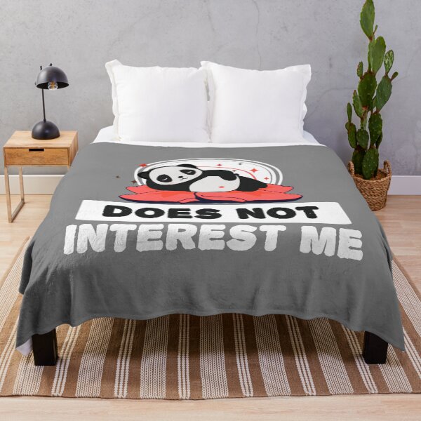 Item preview, Panda lies on pillows designed and sold by vibeno1.
