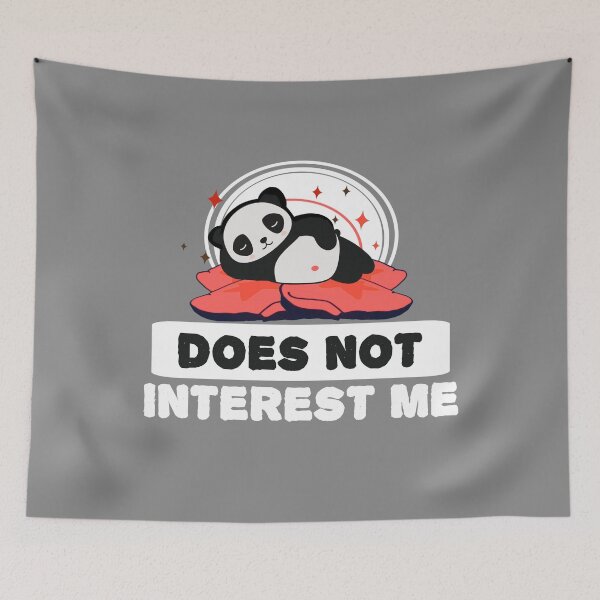 Item preview, Panda lies on pillows designed and sold by vibeno1.