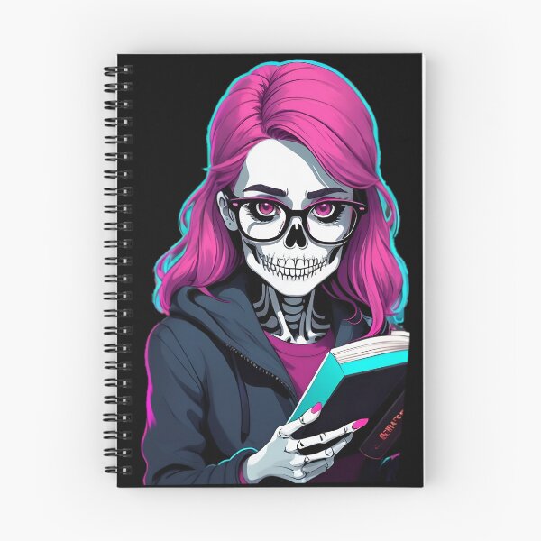 Item preview, Preppy Skeleton Reading a Book designed and sold by PlanetMarker.