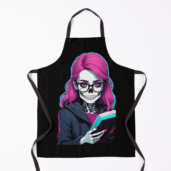 Item preview, Preppy Skeleton Reading a Book designed and sold by PlanetMarker.