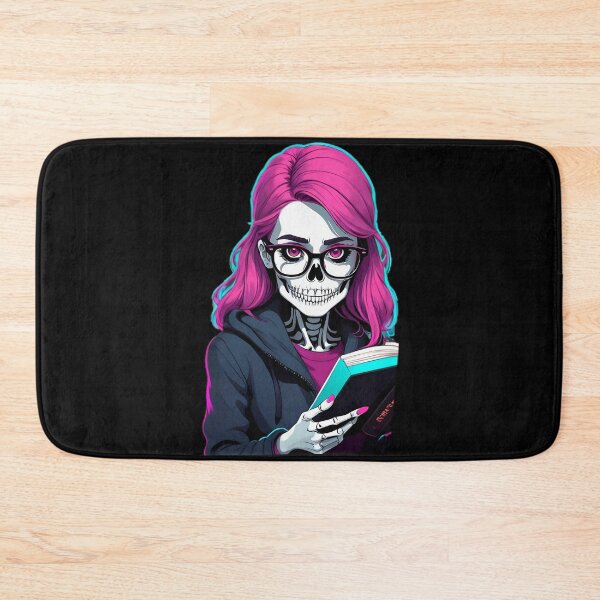 Item preview, Preppy Skeleton Reading a Book designed and sold by PlanetMarker.