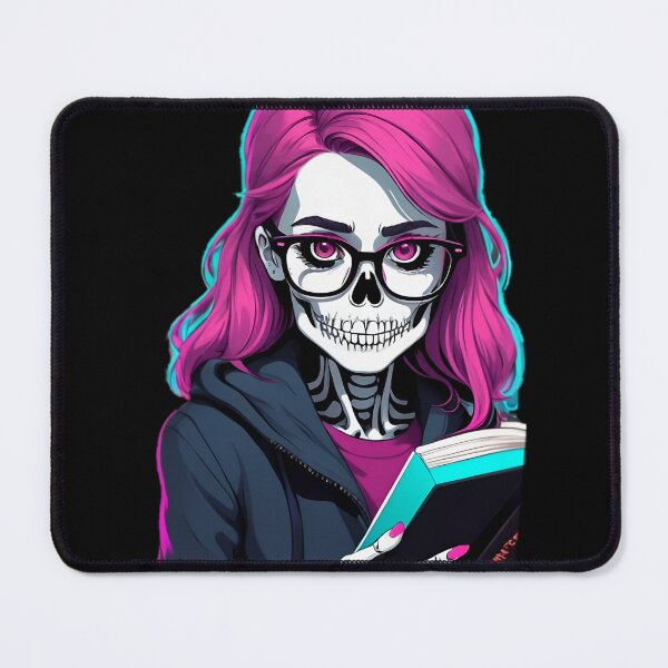 Item preview, Preppy Skeleton Reading a Book designed and sold by PlanetMarker.