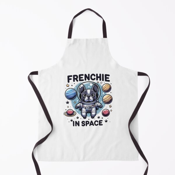 Item preview, Frenchie in Space: Adventurous Bulldog designed and sold by creativechaster.