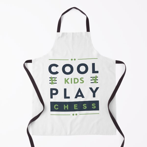 Item preview, Cool Kids Play Chess - Blue and Green designed and sold by ChessiShop.