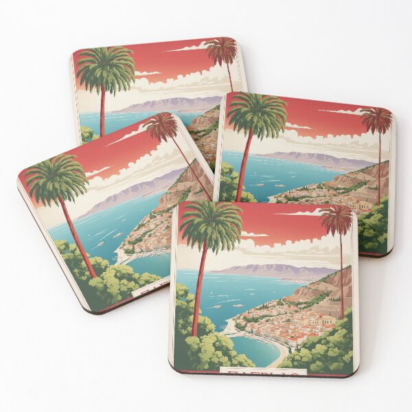 Item preview, Nafplio Greece Vintage Poster Tourism  designed and sold by TravelersGems.