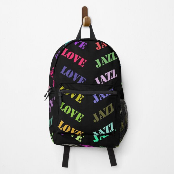 Item preview, Love Jazz 1. Visual Jazz. Colorful, wonderful design. Perfect cheeful gift for any Jazz Lover. designed and sold by Yu-Va.