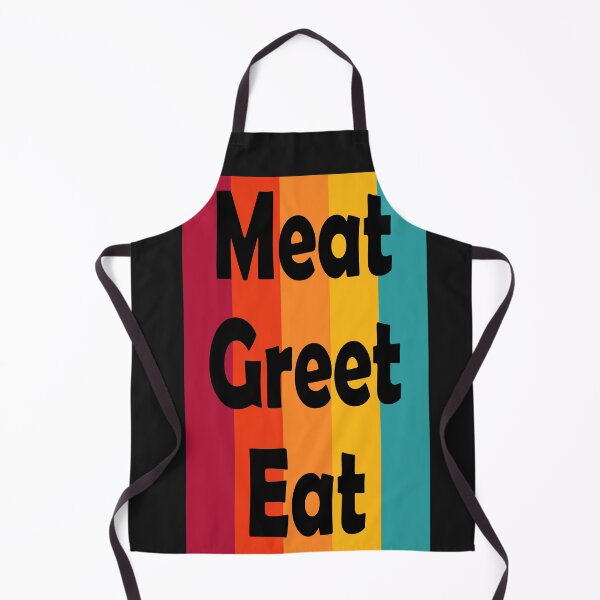 Item preview, Meat Greet Eat designed and sold by TeAnne.