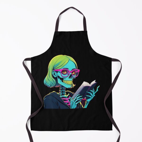 Item preview, Preppy Skeleton Reading A Book designed and sold by PlanetMarker.