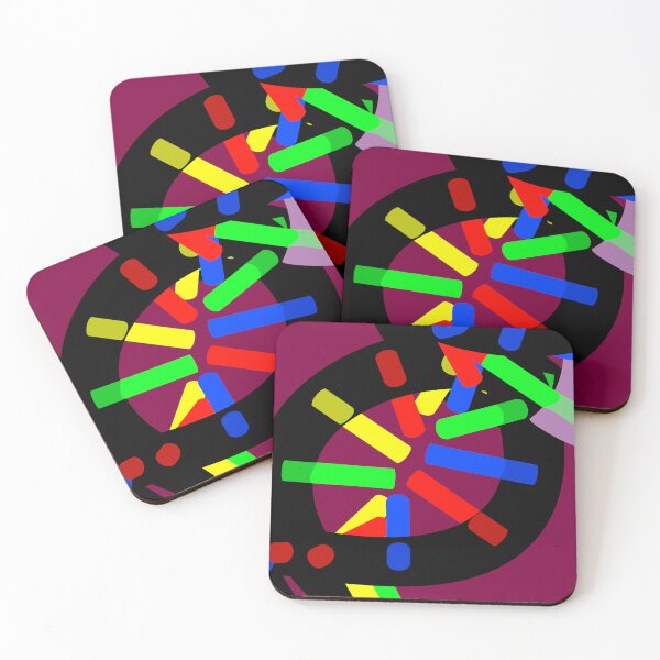 Item preview, DNA Candy Abstract #11 purple designed and sold by Russell Kightley.