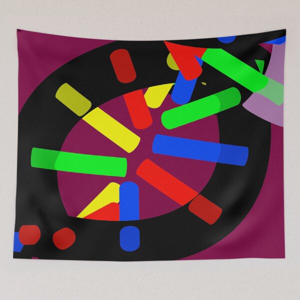 Item preview, DNA Candy Abstract #11 purple designed and sold by Russell Kightley.