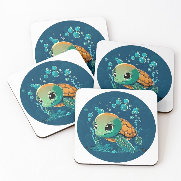 Item preview, Turtle, art created in honor of the TAMAR project in Brazil designed and sold by ArqRodrigo.