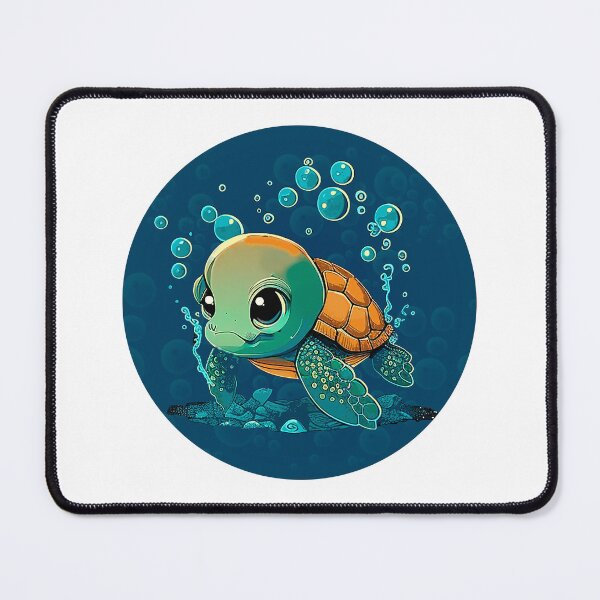 Item preview, Turtle, art created in honor of the TAMAR project in Brazil designed and sold by ArqRodrigo.