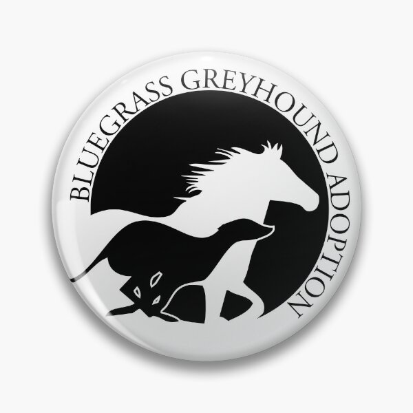 Item preview, BLACK Logo designed and sold by Bluegrass Greyhound  Adoption Inc.