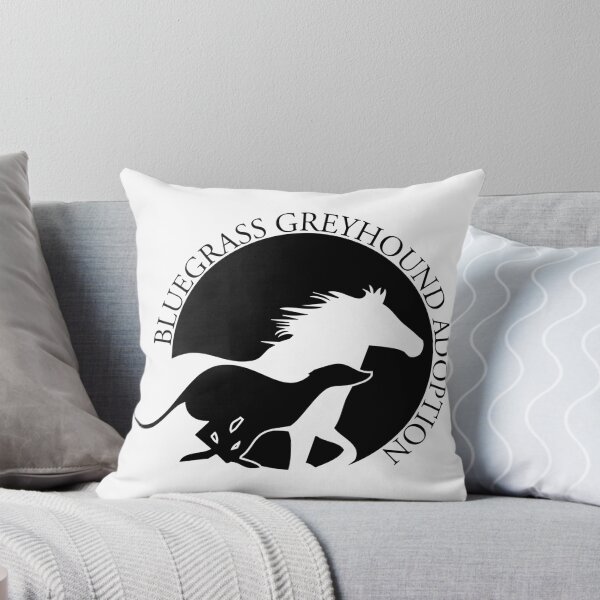 Item preview, BLACK Logo designed and sold by Bluegrass Greyhound  Adoption Inc.