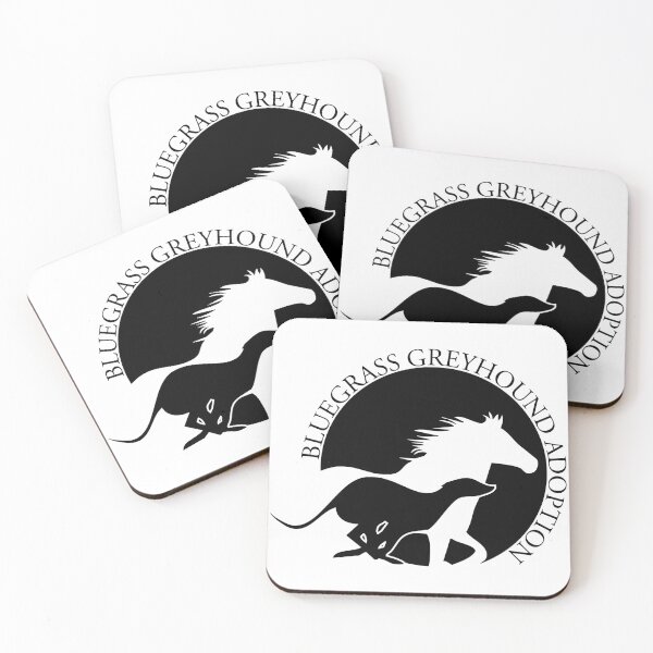 Item preview, BLACK Logo designed and sold by Bluegrass Greyhound  Adoption Inc.