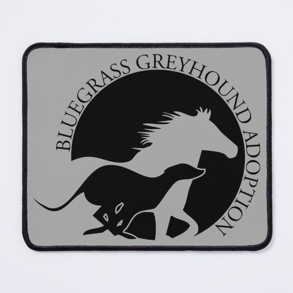 Item preview, BLACK Logo designed and sold by Bluegrass Greyhound  Adoption Inc.