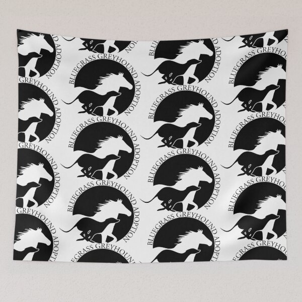 Item preview, BLACK Logo designed and sold by Bluegrass Greyhound  Adoption Inc.