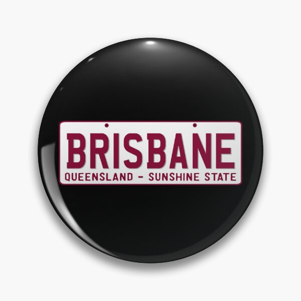 Item preview, Brisbane Queensland Australia License Plate designed and sold by BahayProduction.