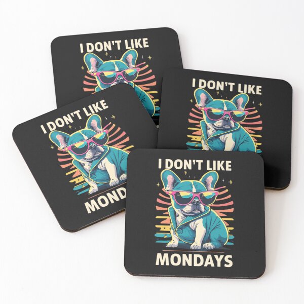 Item preview, I Don't Like Mondays designed and sold by MillenniumDrip.