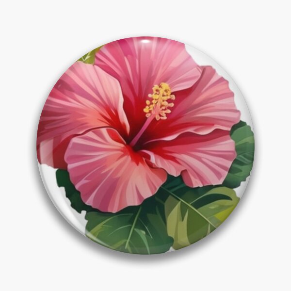 Item preview, Pink hibiscus designed and sold by IlinArt.