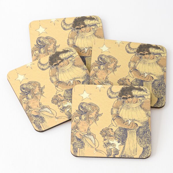 Item preview, Gold saints family 3 designed and sold by vanisketches.