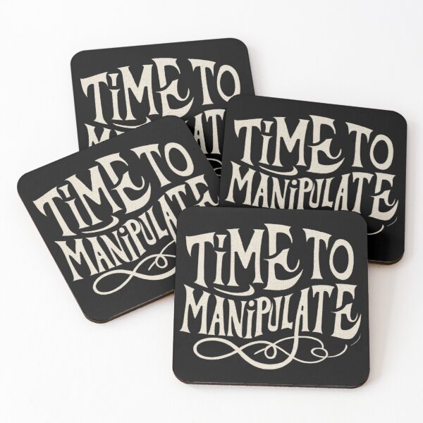 Item preview, Time To Manipulate designed and sold by MillenniumDrip.
