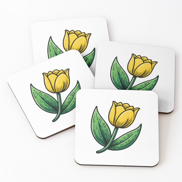Item preview, Yellow Orange Tulip designed and sold by TitanWear.