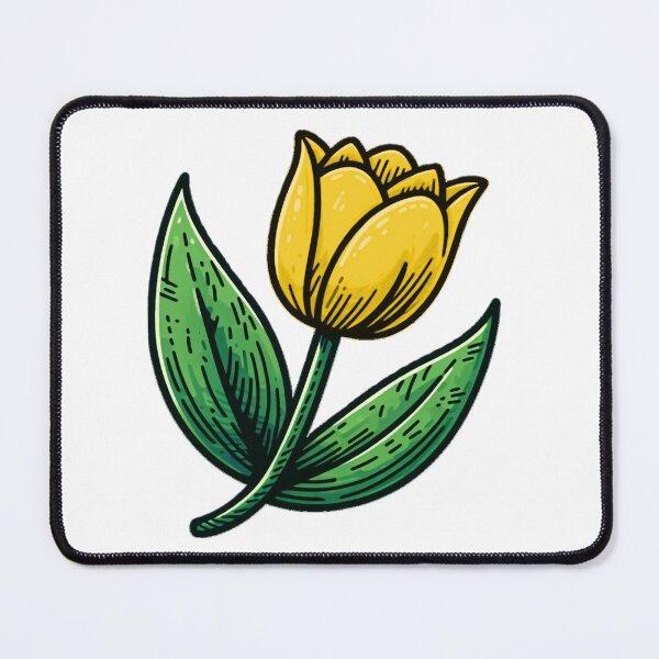 Item preview, Yellow Orange Tulip designed and sold by TitanWear.